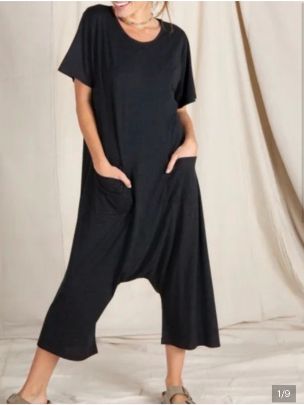 NATURAL LIFE nomad knit jumpsuit